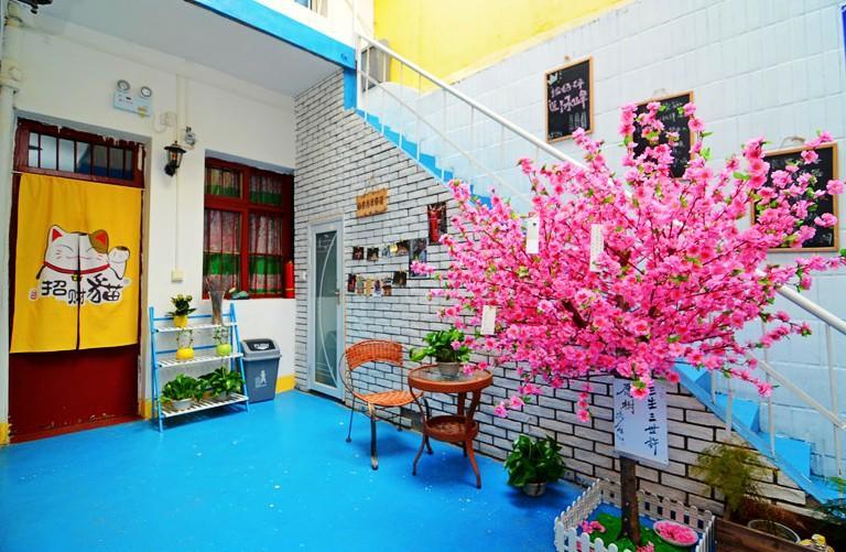 Xi'An Maoshe Youth Hostel Eksteriør billede